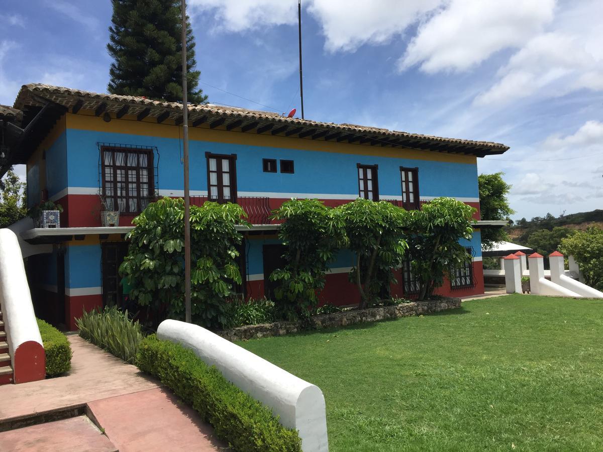 Hacienda Villa Victoria Boutique Comitan de Dominguez Exterior photo