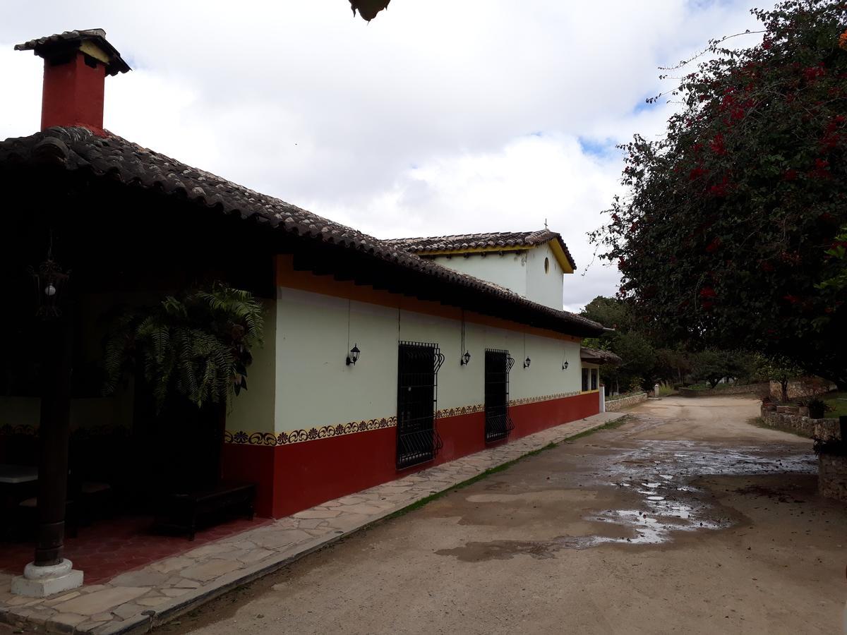 Hacienda Villa Victoria Boutique Comitan de Dominguez Exterior photo